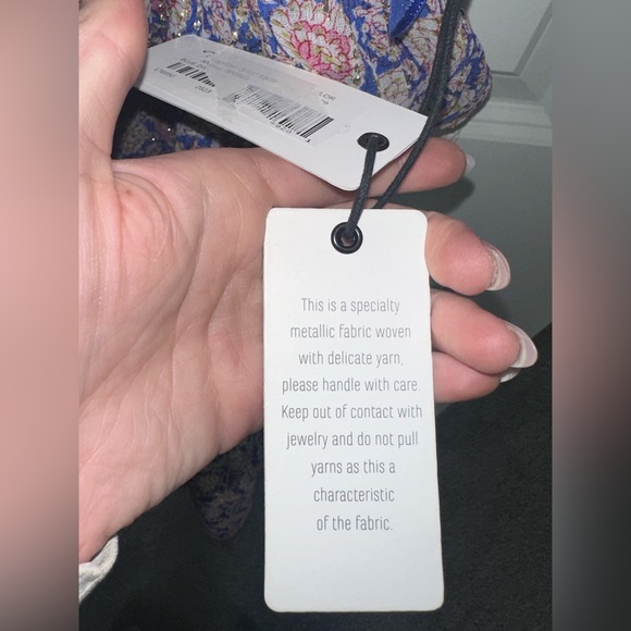 NWT SAYLOR - Ansel Dress In Dahlia Block Print - Picture 10 of 10